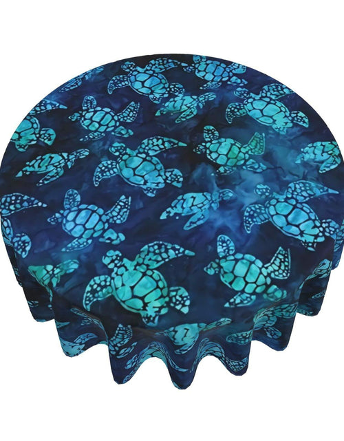 Load image into Gallery viewer, PTLIHU 78 Polyester Turtle Game Mat Durable Outdoor Sports Toy for Kids
