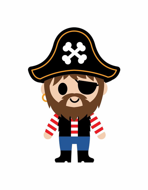 Load image into Gallery viewer, Boo Boo Buddies Kids Adhesive Bandages Pirate Skull Style 24 Count
