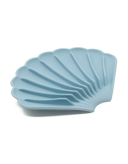 Load image into Gallery viewer, Generic YGB Silicone Self-Draining Soap Box Milky White Bathroom Holder
