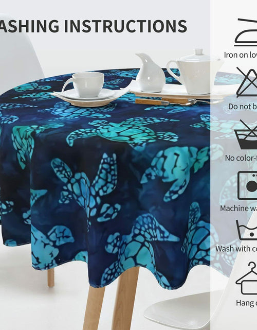 Load image into Gallery viewer, PTLIHU 78 Polyester Turtle Game Mat Durable Outdoor Sports Toy for Kids
