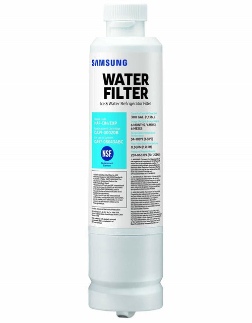 Load image into Gallery viewer, Samsung Water Filter DA29-00020B White Plastic 1 Pack
