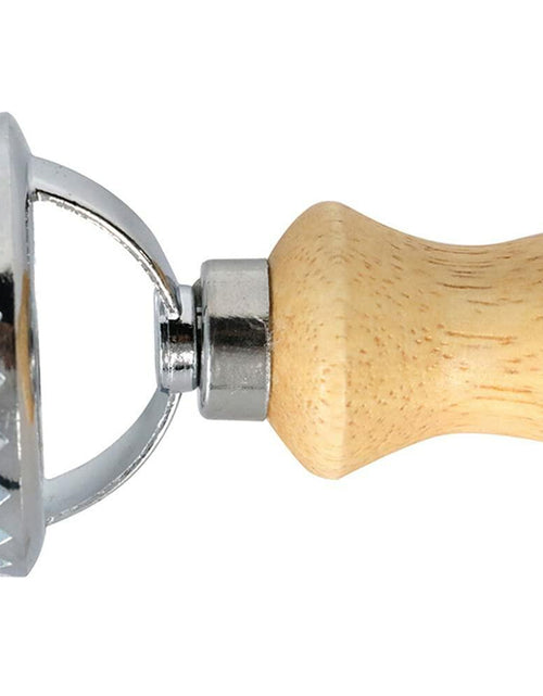 Load image into Gallery viewer, AKOAK Cookie Pizza Lace Knife Wheel Pastry Mold Zinc A-01 1 Pack
