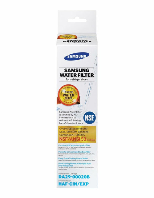 Load image into Gallery viewer, Samsung Water Filter DA29-00020B White Plastic 1 Pack
