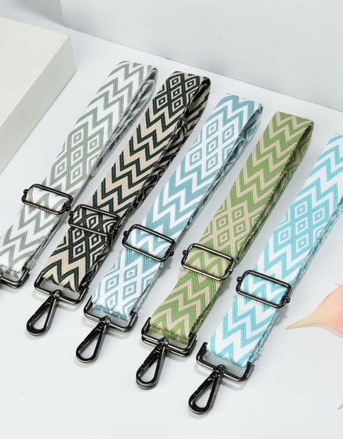 Load image into Gallery viewer, Purse Strap Adjustable Crossbody Replacement Wide Shoulder Strap Gunmetal
