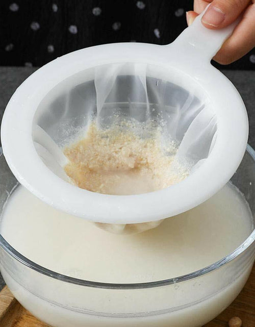 Load image into Gallery viewer, Sasha 3pcs Fine Nylon Mesh Strainer Set 100/200/400 Filter Spoon Sieve
