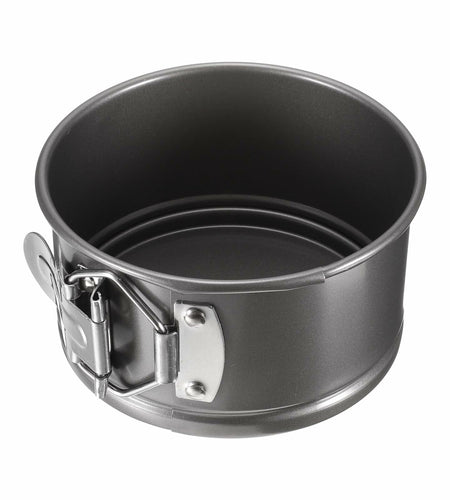 uxcell 4 Inch Nonstick Springform Pan Removable Bottom Leakproof Black 1pcs