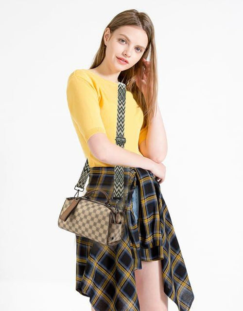 Load image into Gallery viewer, Purse Strap Adjustable Crossbody Replacement Wide Shoulder Strap Gunmetal
