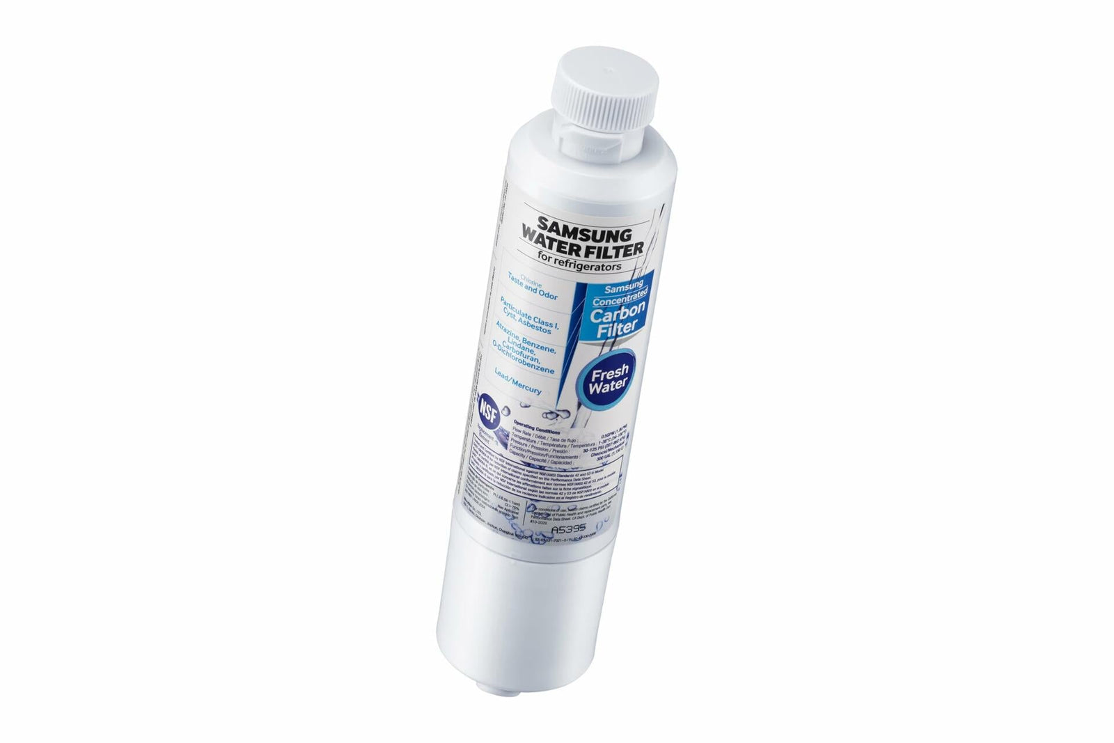 Samsung Water Filter DA29-00020B White Plastic 1 Pack