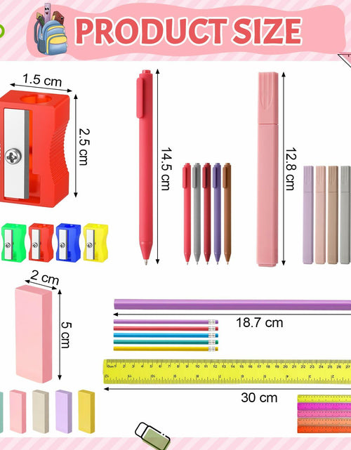 Load image into Gallery viewer, Feifeiya 240 Pcs Operation Christmas School Supplies Bulk Set Pen Ruler
