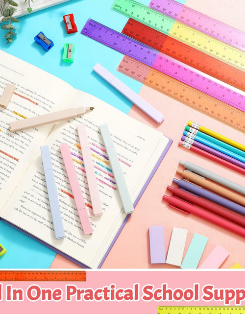 Load image into Gallery viewer, Feifeiya 240 Pcs Operation Christmas School Supplies Bulk Set Pen Ruler
