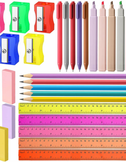 Load image into Gallery viewer, Feifeiya 240 Pcs Operation Christmas School Supplies Bulk Set Pen Ruler
