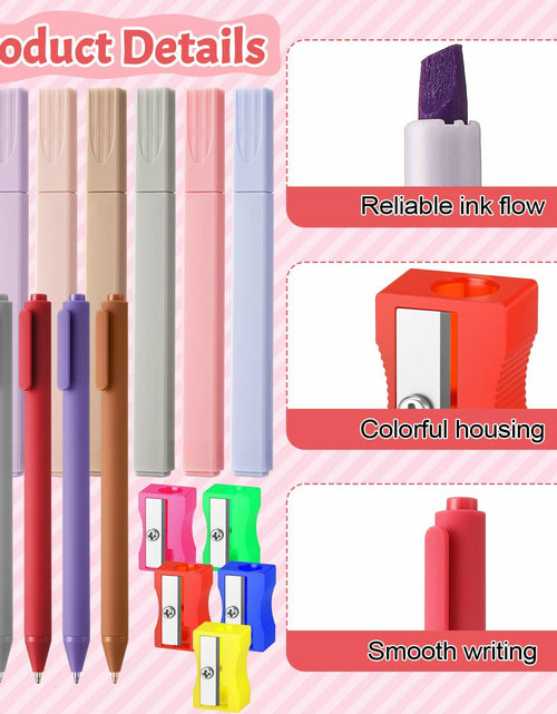 Load image into Gallery viewer, Feifeiya 240 Pcs Operation Christmas School Supplies Bulk Set Pen Ruler
