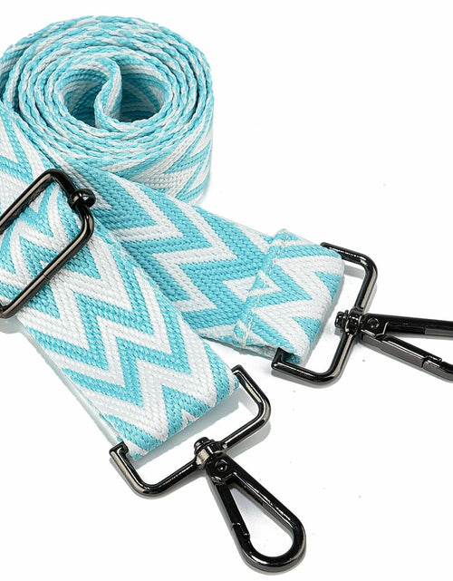 Load image into Gallery viewer, Purse Strap Adjustable Crossbody Replacement Wide Shoulder Strap Gunmetal
