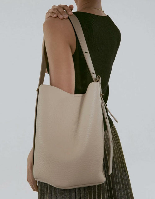 Load image into Gallery viewer, Women's Top Handle Satchel Handbag Elegant Tote Purse Detachable Strap Apricot
