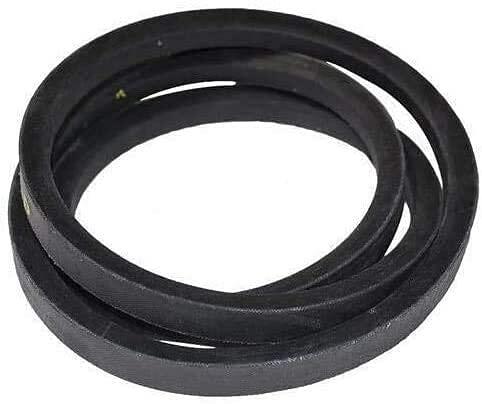 Load image into Gallery viewer, HAKATOP Snow Thrower Auger Belt for MTD 1/2" x 37" Black Rubber
