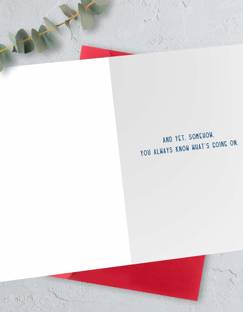 Load image into Gallery viewer, HEJOYN Father's Day Card for Dad Grandpa Husband Cute TV Joke Design
