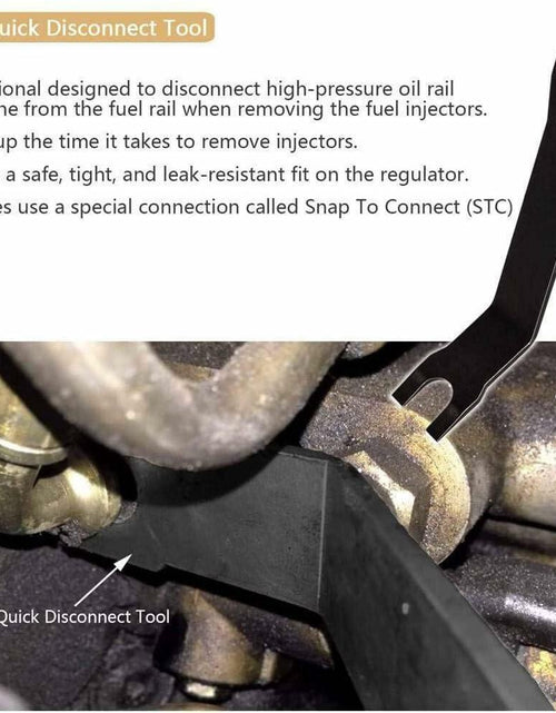 Load image into Gallery viewer, LaOceania HPOP Quick Disconnect Tool for Ford Powerstroke 6.0L 7.3L Diesel
