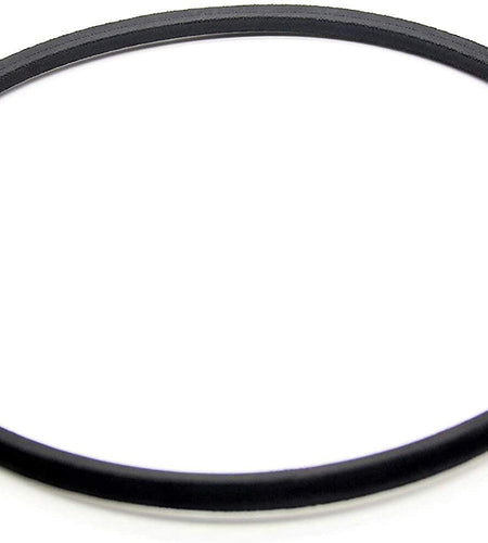 HAKATOP Snow Thrower Auger Belt for MTD 1/2" x 37" Black Rubber