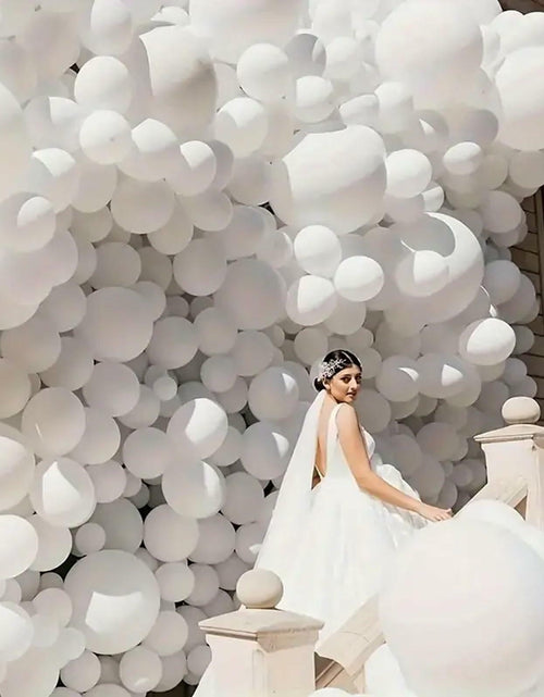 Load image into Gallery viewer, SINBEE 140pcs White Balloon Arch Kit 18 12 10 5 Inch Party Decorations

