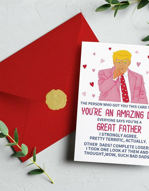 Load image into Gallery viewer, ACHICGIRL Funny Birthday Card for Dad Humor from Son Daughter Color ACH-123
