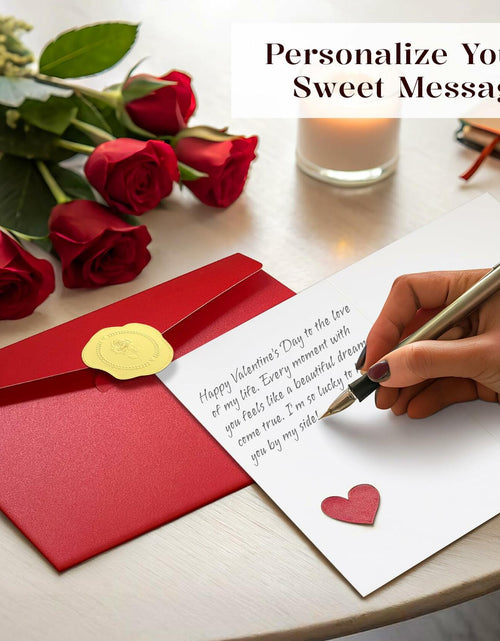 Load image into Gallery viewer, ZapDesk Funny Valentines Day Card for Him Husband Boyfriend Fiance C-Style16
