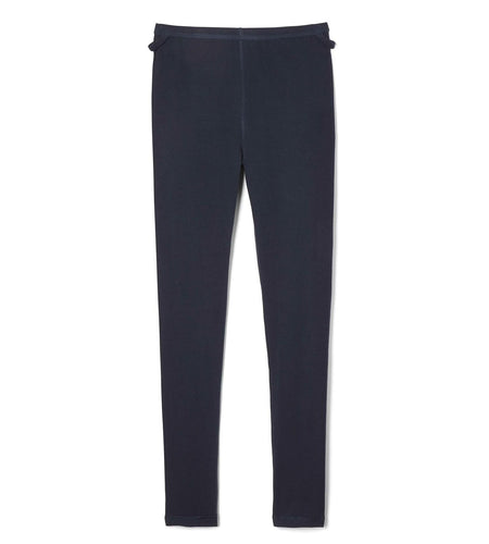 French Toast Girls Adaptive Skinny Pant Leggings Pull-Up Lift Loops Navy Size S