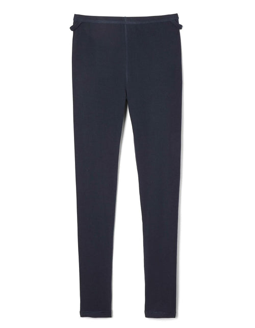 Load image into Gallery viewer, French Toast Girls Adaptive Skinny Pant Leggings Pull-Up Lift Loops Navy Size S
