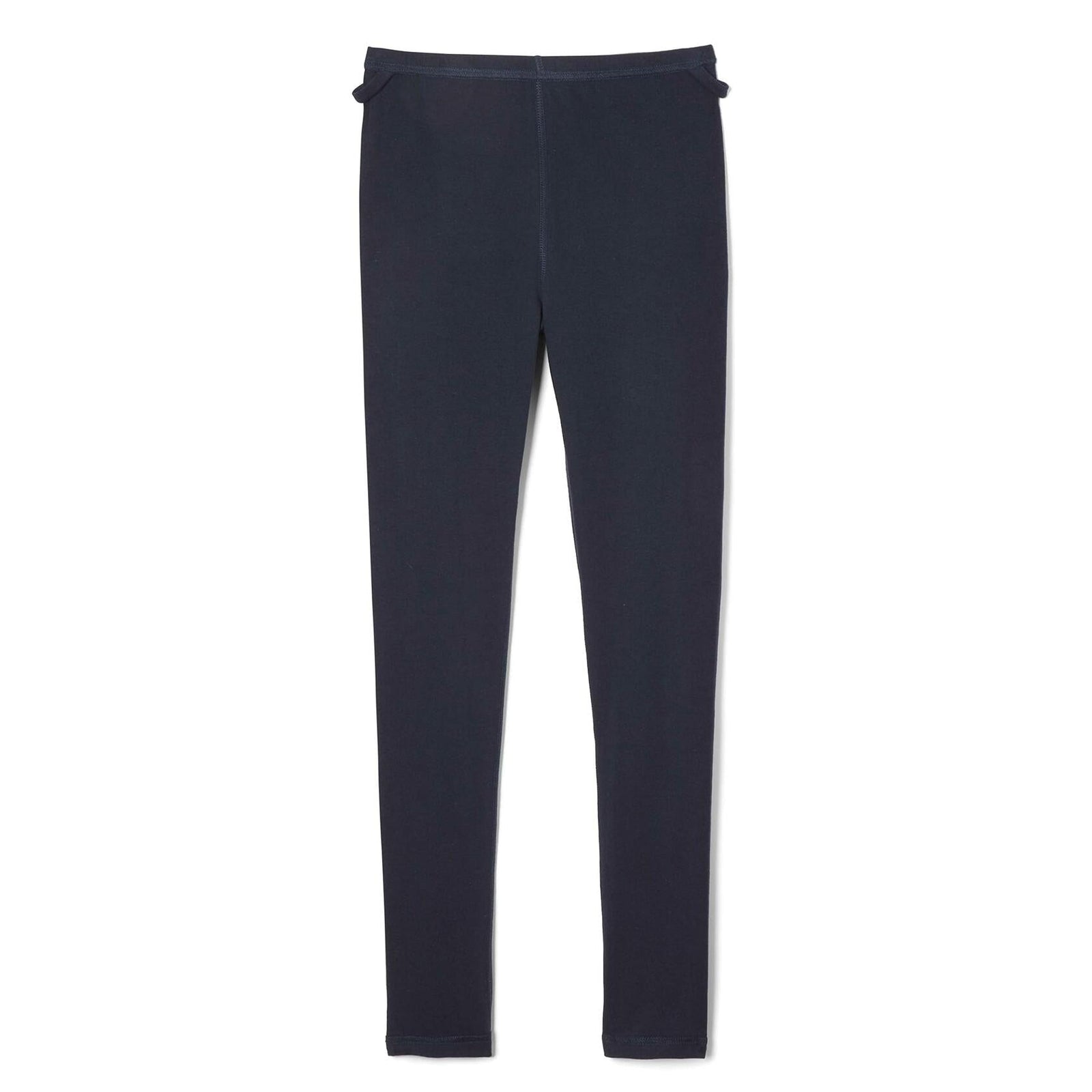 French Toast Girls Adaptive Skinny Pant Leggings Pull-Up Lift Loops Navy Size S