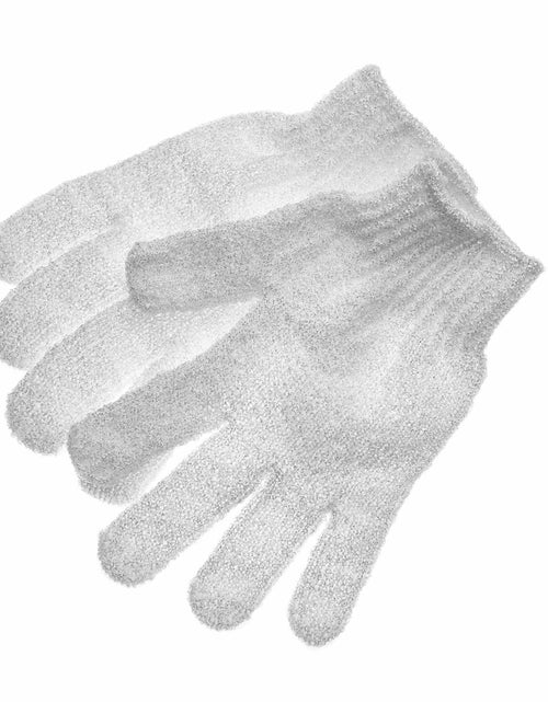 Load image into Gallery viewer, Linda Exfoliating Bath Gloves Multicolor 4 Pair Pack
