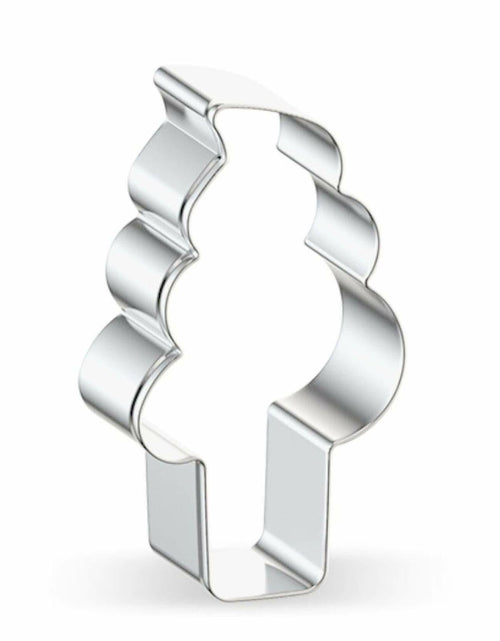 Load image into Gallery viewer, WJSYSHOP Mini Ice Cream Cookie Cutter Stainless Steel Silver
