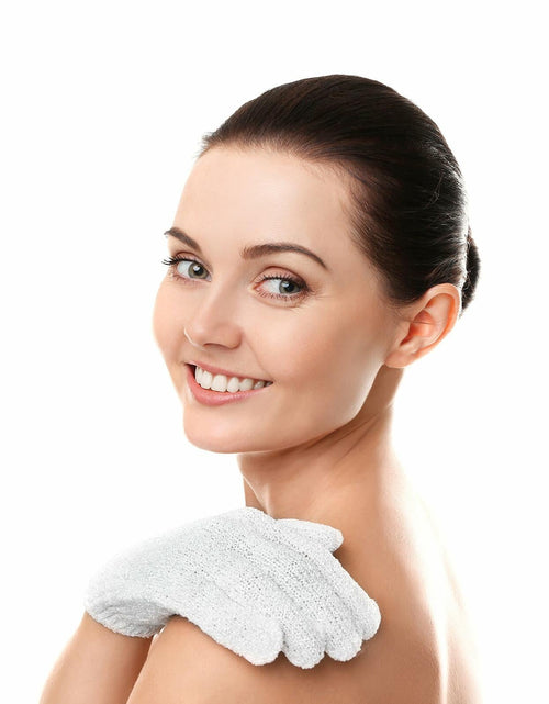 Load image into Gallery viewer, Linda Exfoliating Bath Gloves Multicolor 4 Pair Pack
