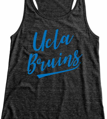 Blue 84 Women’s NCAA Tri-Blend Tank Top Official Licensed Team Color