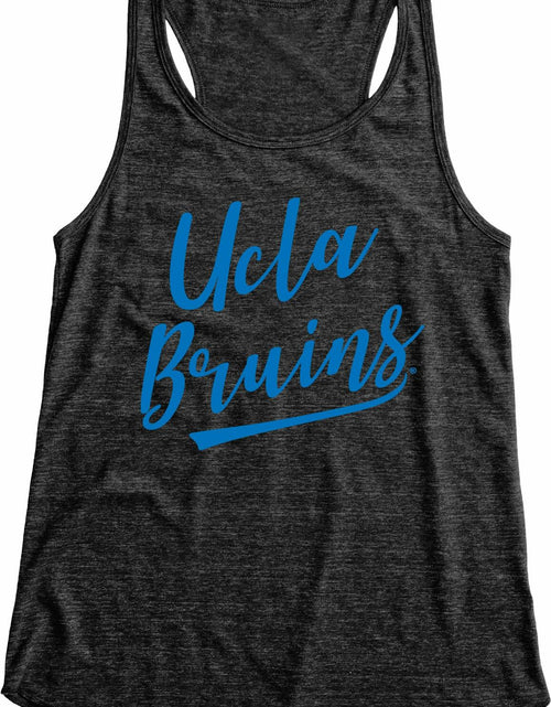 Load image into Gallery viewer, Blue 84 Women’s NCAA Tri-Blend Tank Top Official Licensed Team Color
