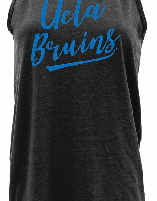 Load image into Gallery viewer, Blue 84 Women’s NCAA Tri-Blend Tank Top Official Licensed Team Color
