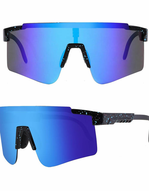 Load image into Gallery viewer, NICBOOY Oversized Sports Sunglasses UV400 Protection Adjustable Temple
