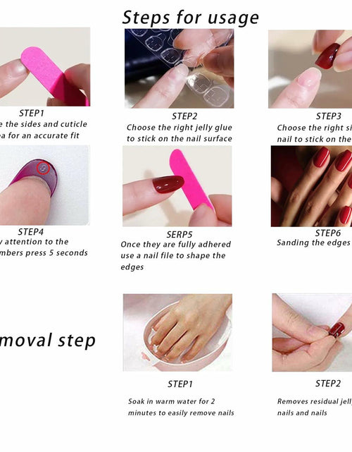 Load image into Gallery viewer, Independence Day Press On Nails Short Square USA Flag Patriotic Design
