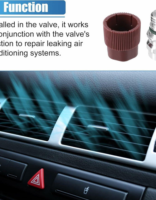Load image into Gallery viewer, M12x1.5 Male High Side A/C Port Valve for Chevy GMC Ford Chrysler VW Jeep
