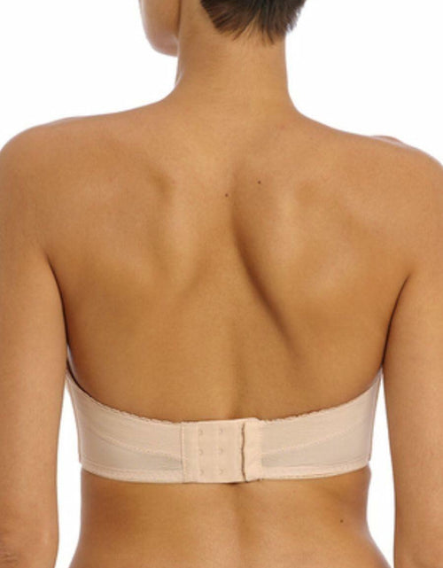 Load image into Gallery viewer, Freya Tailored Underwire Strapless Bra Natural Beige 38D
