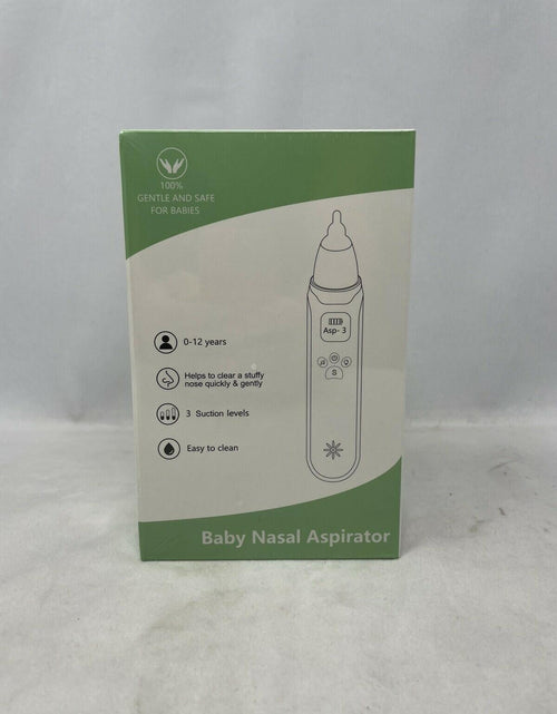 Load image into Gallery viewer, [Like New] Tinyimi Nasal Aspirator for Baby Electric Soothing Function White

