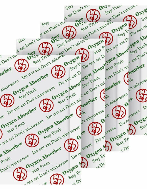 Load image into Gallery viewer, WVacFre Oxygen Absorbers 50cc Green Food Grade 200 Pack
