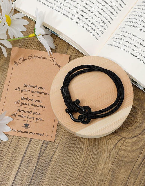 Load image into Gallery viewer, DUIOQ Graduation Gifts 2024 High School College Nurse Police Black 16-28cm
