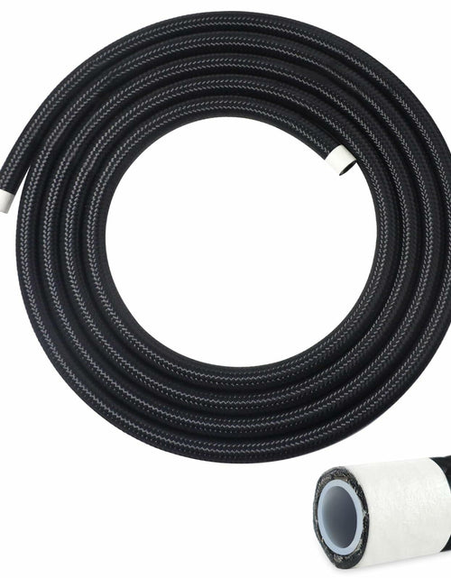 Load image into Gallery viewer, VWTNI 6AN PTFE Nylon Braided Fuel Line Hose 5FT E85 Compatible
