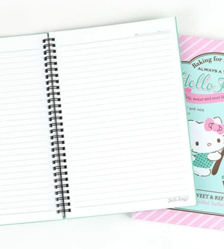 Stationery Hello Kitty Hard Cover 8mm Ruled College Notebook Set of 2