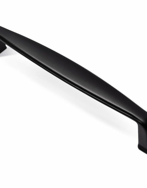 Load image into Gallery viewer, Pusrfots Drawer Pulls Solid Alloy Cabinet Handle 3.8in Black 10 Pack

