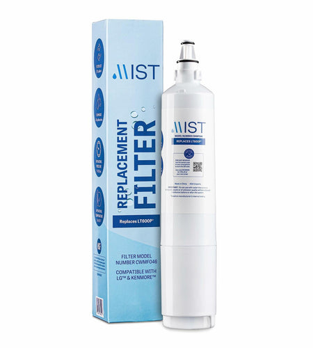 [Like New] Mist Refrigerator Water Filter Replacement LG LT600P 5231JA2006A White 1 Pack
