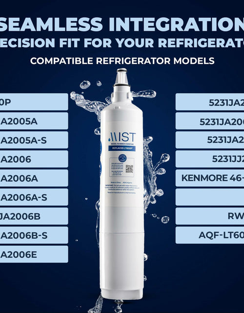 Load image into Gallery viewer, [Like New] Mist Refrigerator Water Filter Replacement LG LT600P 5231JA2006A White 1 Pack
