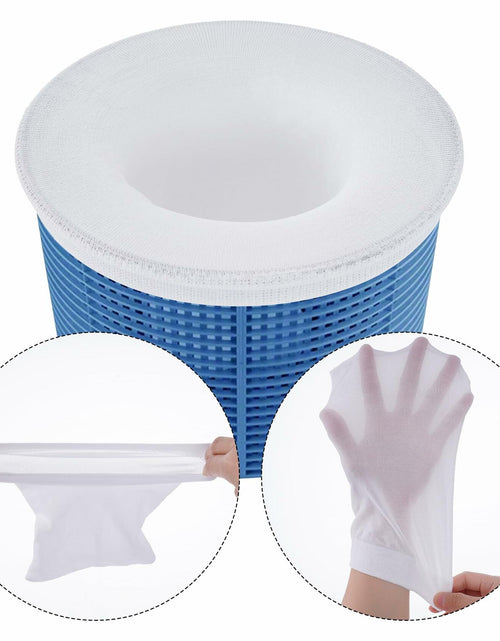 Load image into Gallery viewer, Hmxpls 10pcs Pool Skimmer Socks Filter Basket Debris Protector Saver
