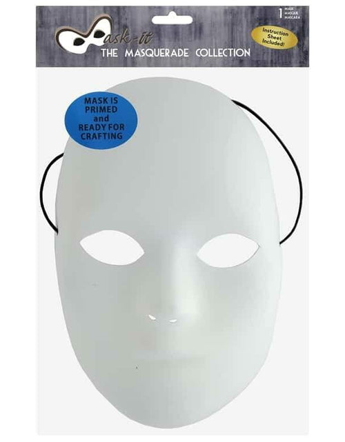 Load image into Gallery viewer, Midwest Design Mask It Full Mask 8.5" White
