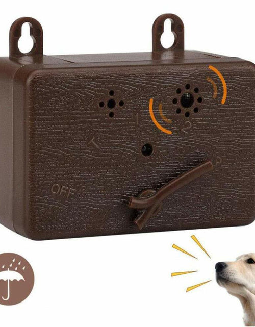 Load image into Gallery viewer, Humutan Anti Barking Device Waterproof Ultrasonic Adjustable Level Outdoor
