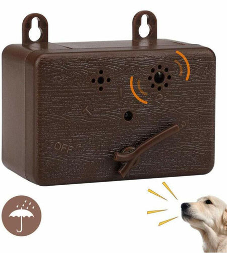 Humutan Anti Barking Device Waterproof Ultrasonic Adjustable Level Outdoor